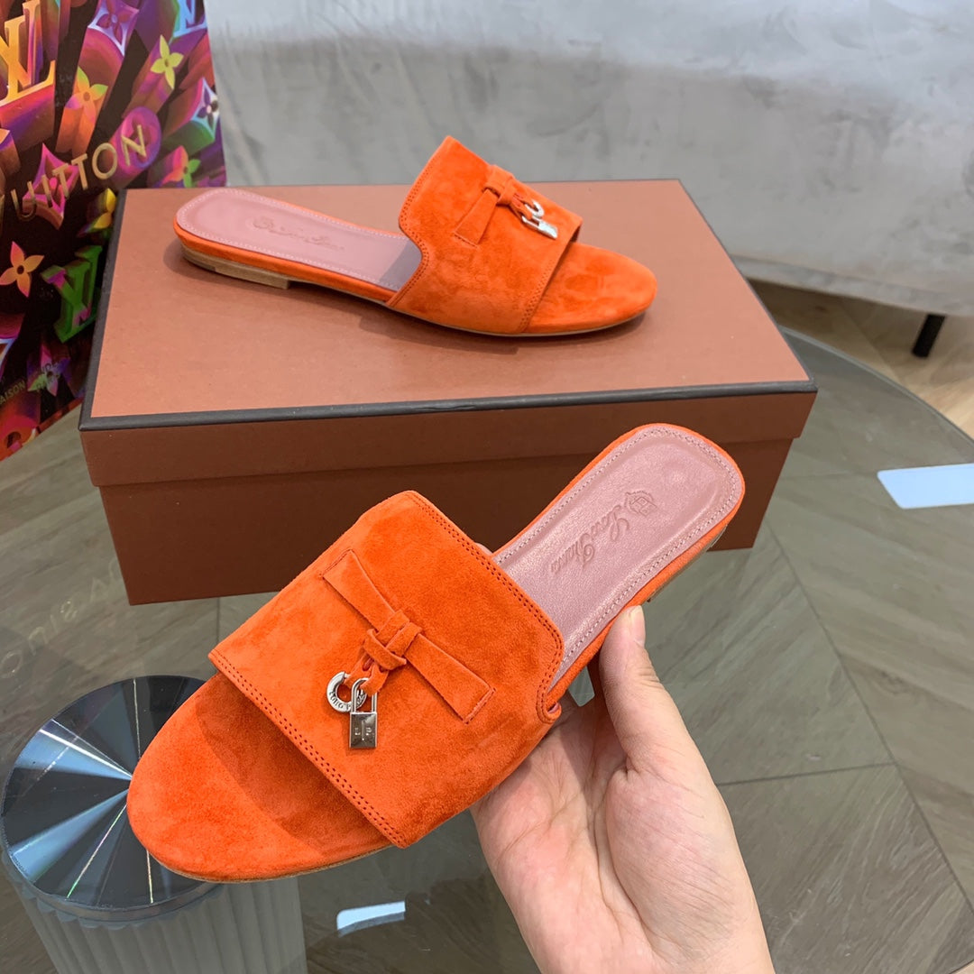 LP SUMMER CHARMS SANDALS TIGER SUEDE