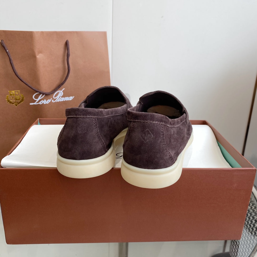 LP SUMMER CHARMS WALK LOAFERS GRAPE SUEDE