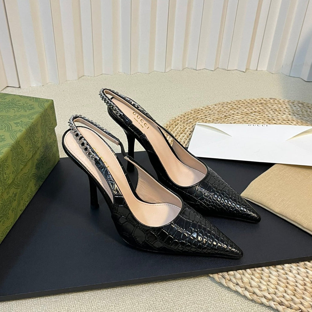 GUCCI Women's High Heels Black