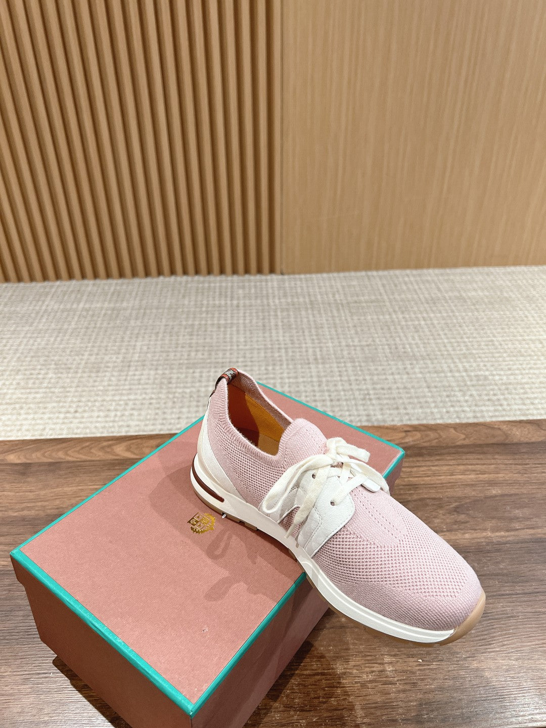 LP BASIC 360 FLEXY WALK SNEAKER LIGHT PINK FABRICS